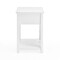 Alaterre Furniture Coventry 36" Coffee Table and Two End Tables with Drawer, Overall Height: 18 ANCT01114WH - alternate 5